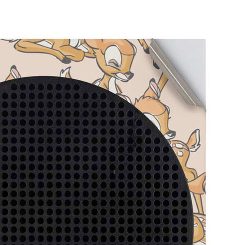 Disney Bambi Character Pattern Xbox Series S Console Skin