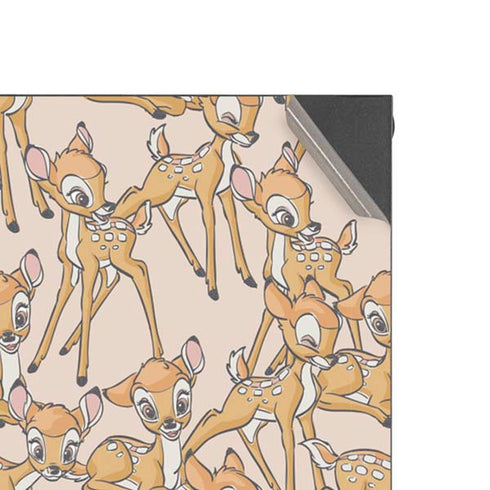 Disney Bambi Character Pattern Xbox Series X Console Skin