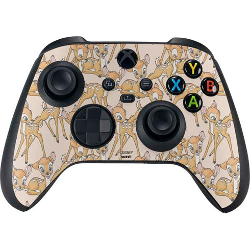 Disney Bambi Character Pattern Xbox Series X Controller Skin