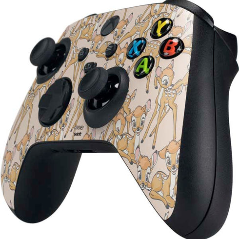 Disney Bambi Character Pattern Xbox Series X Controller Skin