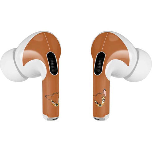 Disney Bambi Portrait AirPods Pro 2nd Gen Skin
