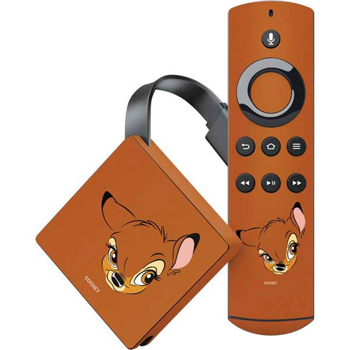 Disney Bambi Portrait Amazon Fire TV Skin