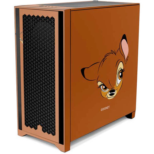 Disney Bambi Portrait Corsair 4000D Tempered Glass Mid-Tower ATX Case Skin