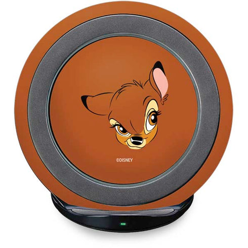 Disney Bambi Portrait Fast Charge Wireless Charging Stand Skin