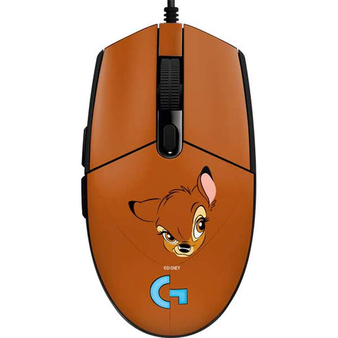 Disney Bambi Portrait G203 Prodigy RGB Wired Gaming Mouse Skin