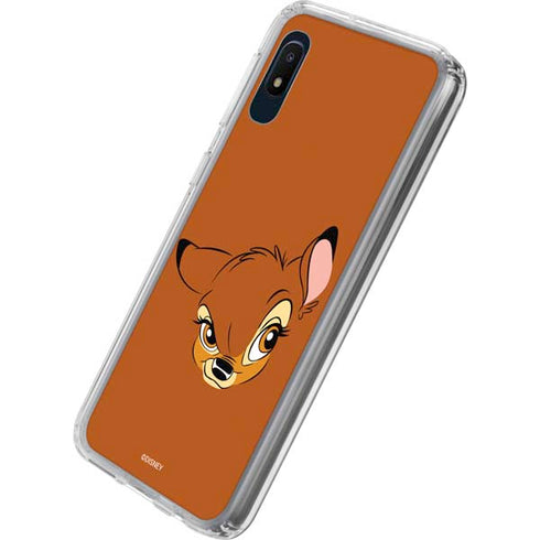Disney Bambi Portrait Galaxy A10e Clear Case