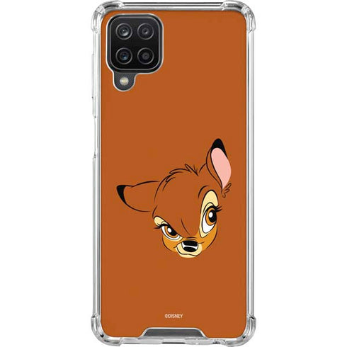 Disney Bambi Portrait Galaxy A12 Clear Case