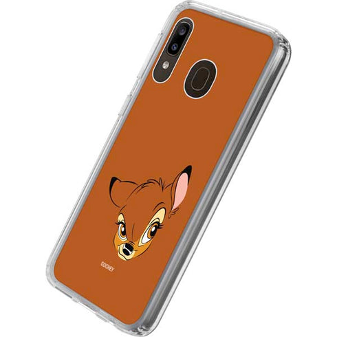 Disney Bambi Portrait Galaxy A20 Clear Case