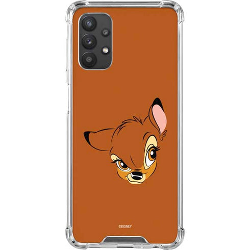 Disney Bambi Portrait Galaxy A32 5G Clear Case