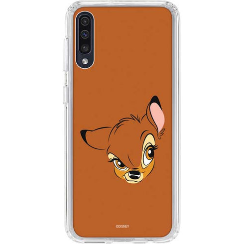 Disney Bambi Portrait Galaxy A50 Clear Case