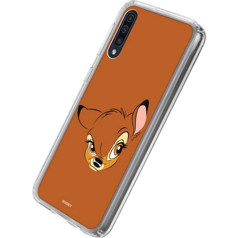 Disney Bambi Portrait Galaxy A50 Clear Case