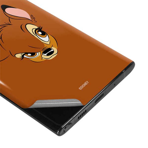 Disney Bambi Portrait Galaxy Note 10 Plus Skin