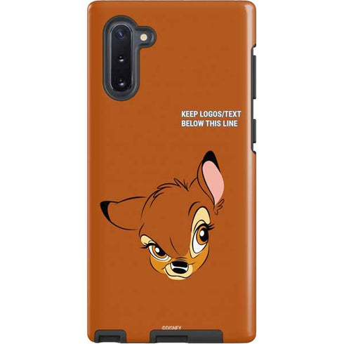 Disney Bambi Portrait Galaxy Note 10 Pro Case
