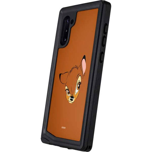 Disney Bambi Portrait Galaxy Note 10 Waterproof Case