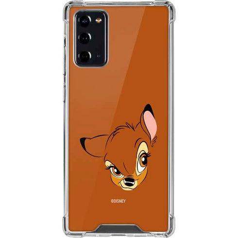 Disney Bambi Portrait Galaxy Note20 5G Clear Case