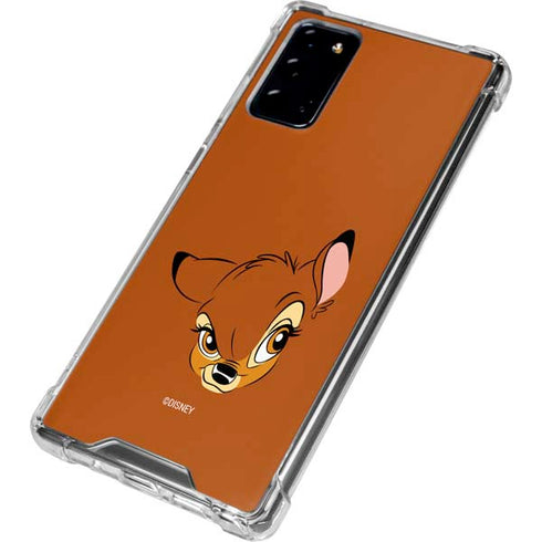 Disney Bambi Portrait Galaxy Note20 5G Clear Case