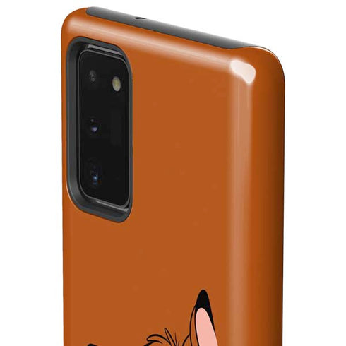 Disney Bambi Portrait Galaxy Note20 5G Pro Case