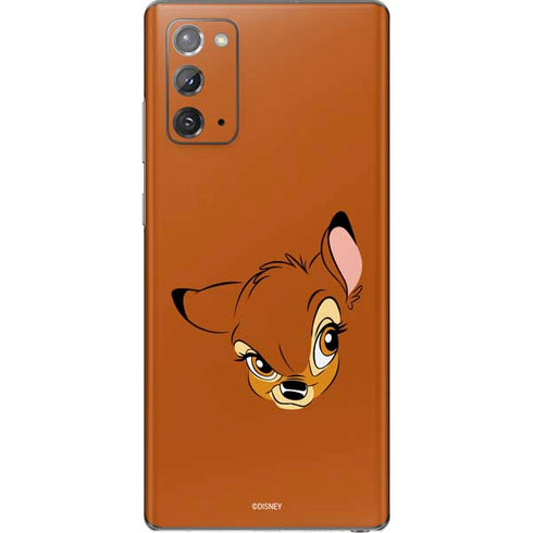 Disney Bambi Portrait Galaxy Note20 5G Skin