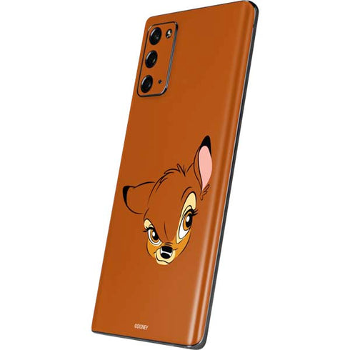 Disney Bambi Portrait Galaxy Note20 5G Skin