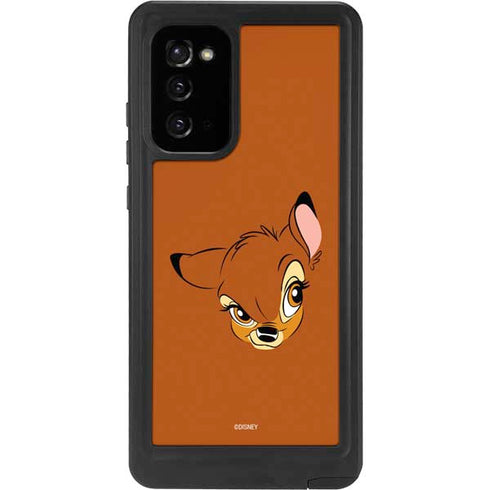 Disney Bambi Portrait Galaxy Note20 5G Waterproof Case
