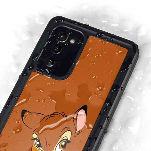 Disney Bambi Portrait Galaxy Note20 5G Waterproof Case