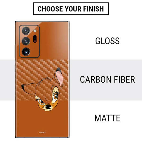 Disney Bambi Portrait Galaxy Note20 Ultra 5G Skin