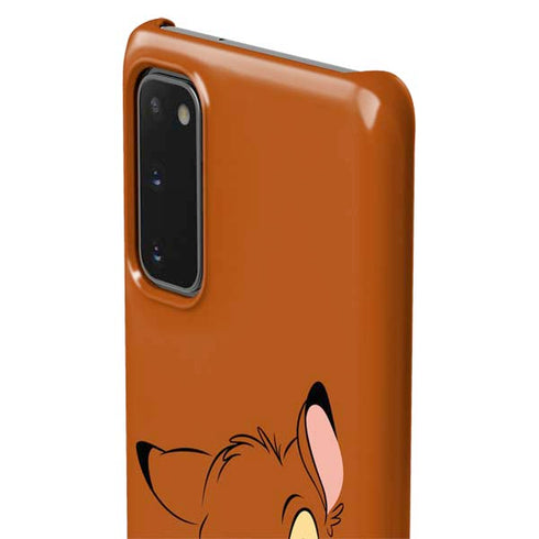 Disney Bambi Portrait Galaxy S20 Lite Case