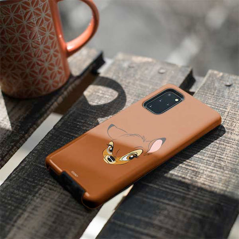 Disney Bambi Portrait Galaxy S20 Plus Pro Case