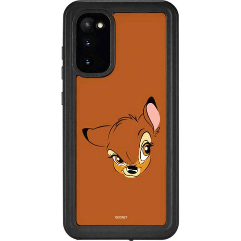 Disney Bambi Portrait Galaxy S20 Waterproof Case
