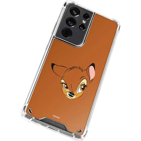 Disney Bambi Portrait Galaxy S21 Ultra 5G Clear Case