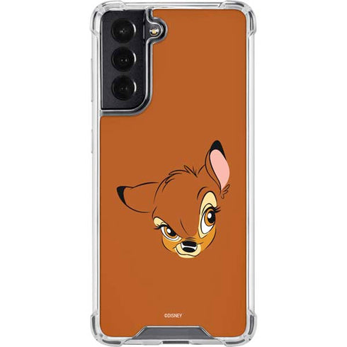 Disney Bambi Portrait Galaxy S22 Clear Case