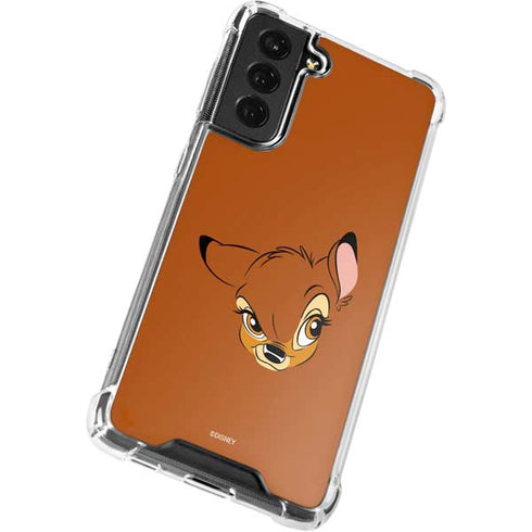 Disney Bambi Portrait Galaxy S22 Plus Clear Case