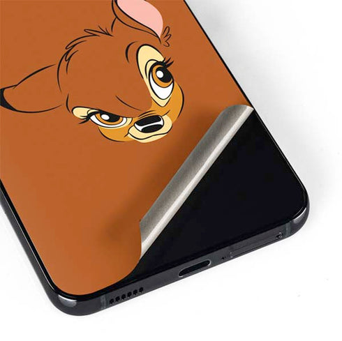 Disney Bambi Portrait Galaxy S22 Plus Skin