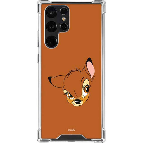 Disney Bambi Portrait Galaxy S22 Ultra Clear Case