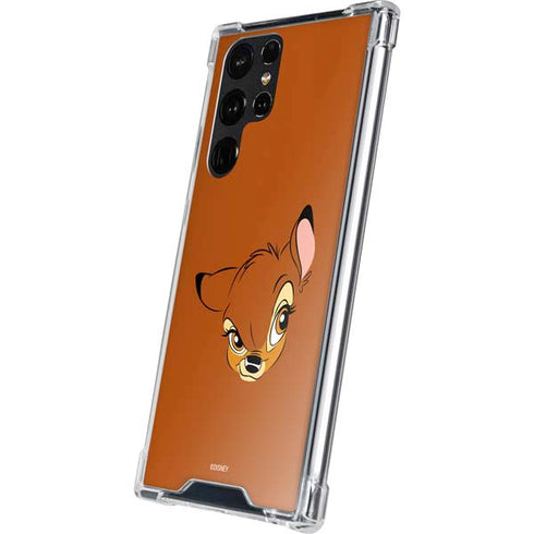 Disney Bambi Portrait Galaxy S22 Ultra Clear Case