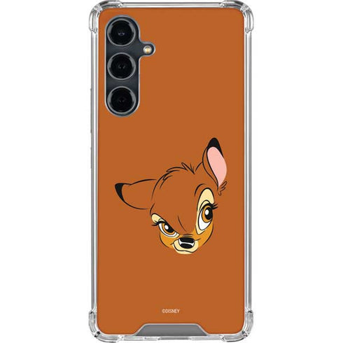 Disney Bambi Portrait Galaxy S23 FE Clear Case