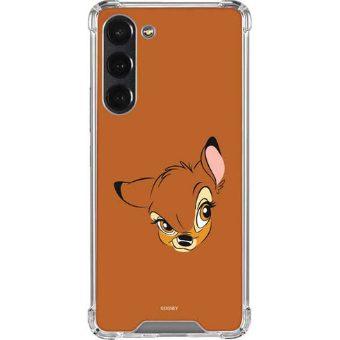 Disney Bambi Portrait Galaxy S23 Plus Clear Case