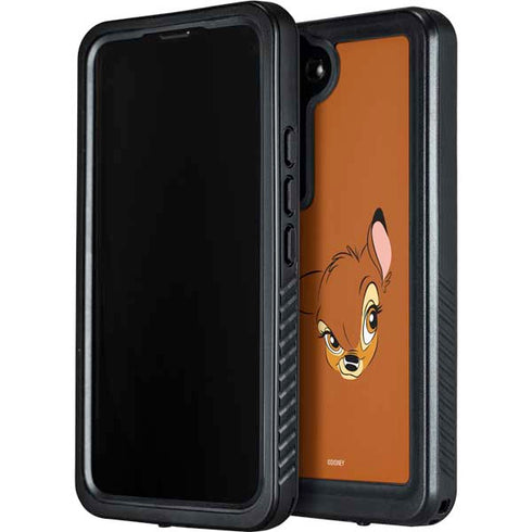 Disney Bambi Portrait Galaxy S23 Plus Waterproof Case