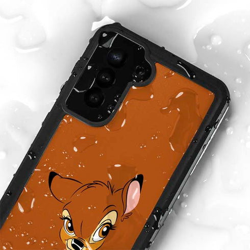Disney Bambi Portrait Galaxy S23 Plus Waterproof Case