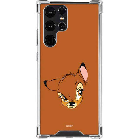 Disney Bambi Portrait Galaxy S23 Ultra Clear Case