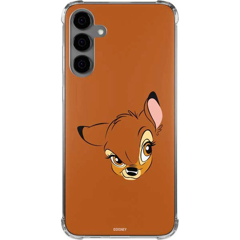 Disney Bambi Portrait Galaxy S24 Plus Clear Case