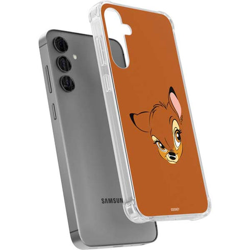 Disney Bambi Portrait Galaxy S24 Plus Clear Case