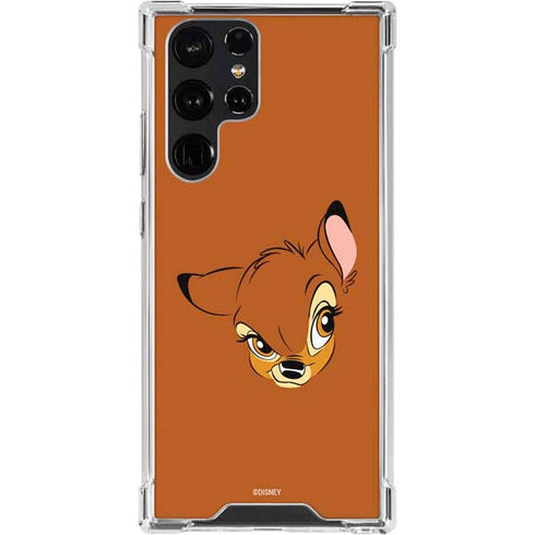 Disney Bambi Portrait Galaxy S24 Ultra Clear Case