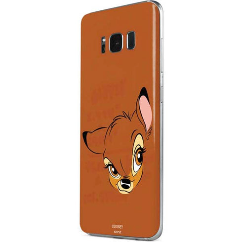 Disney Bambi Portrait Galaxy S8 Plus Skin