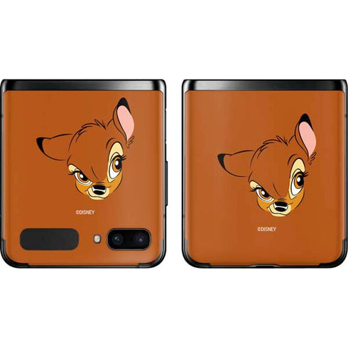Disney Bambi Portrait Galaxy Z Flip Skin