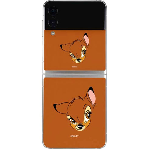 Disney Bambi Portrait Galaxy Z Flip3 5G Skin