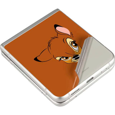 Disney Bambi Portrait Galaxy Z Flip3 5G Skin