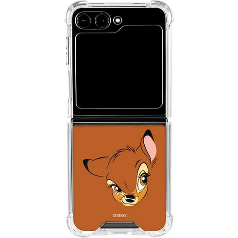 Disney Bambi Portrait Galaxy Z Flip5 5G Clear Case