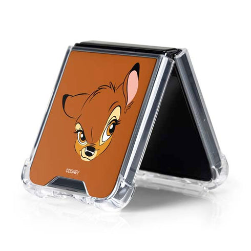 Disney Bambi Portrait Galaxy Z Flip5 5G Clear Case