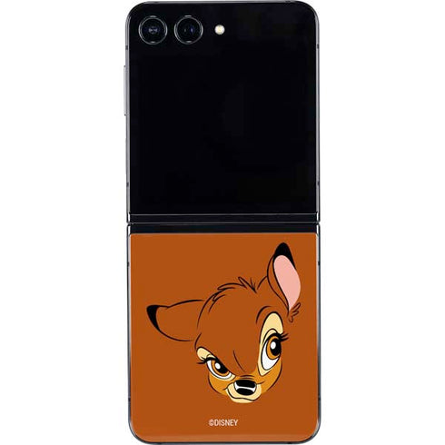 Disney Bambi Portrait Galaxy Z Flip5 5G Skin